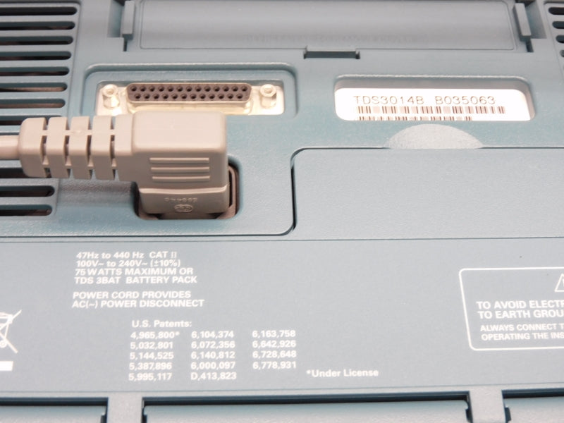 TEKTRONIX TDS3014B 100-240V NSNP