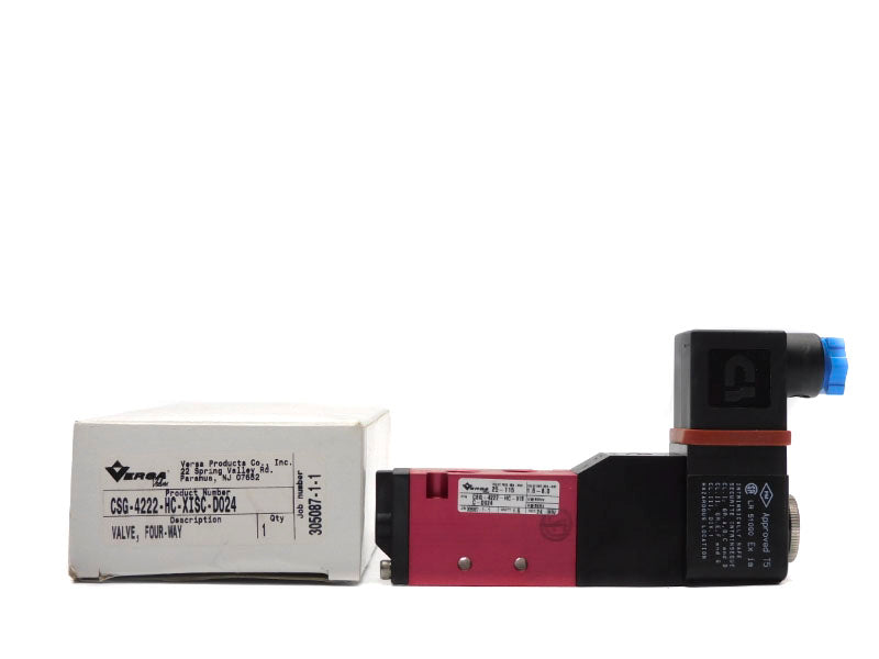 VERSA CSG-4222-HC-XIS-C-D024 24VDC 25-115PSI NSMP