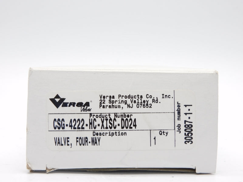 VERSA CSG-4222-HC-XIS-C-D024 24VDC 25-115PSI NSMP