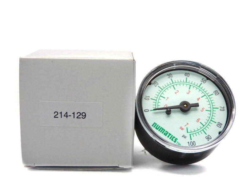 NUMATICS 214-129 100PSI NSMP