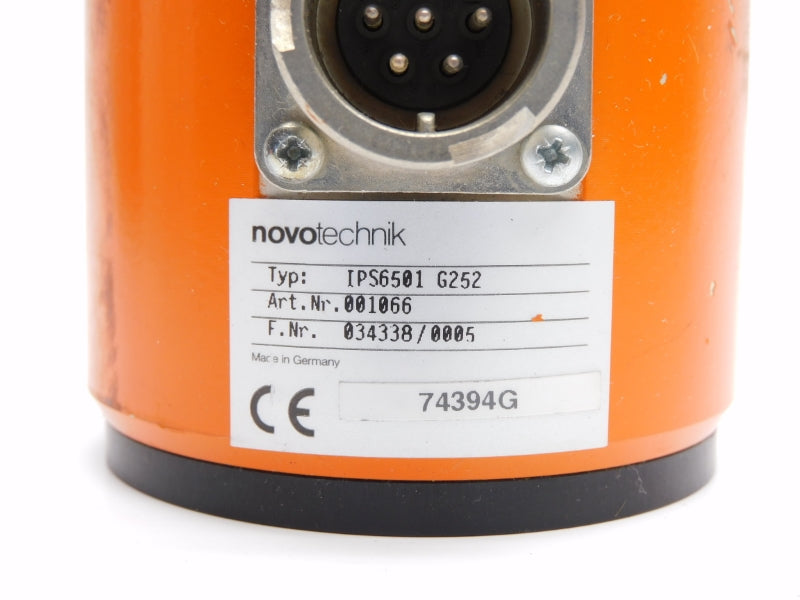 NOVO TECHNIK IPS6501G252 001066 NSNP