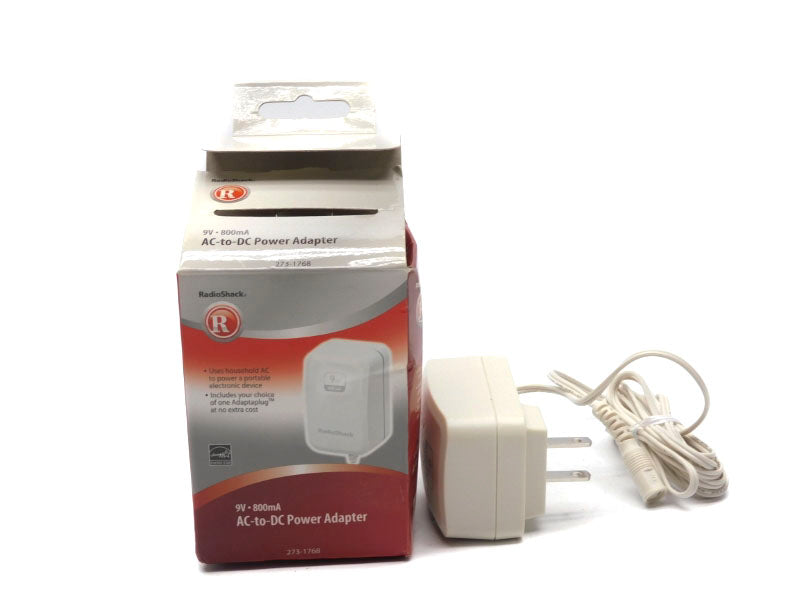 RADIO SHACK 273-1768 9V NSMP