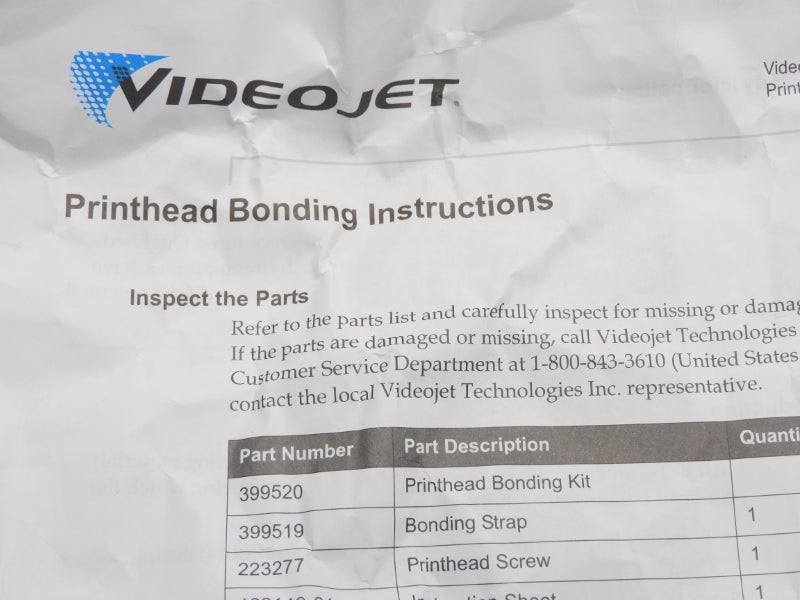 VIDEOJET 399520 (AS PICTURED) NSNP