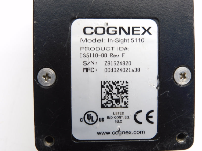 COGNEX 800-5870-1RA IS5110-00 HF25HA-1B UNMP