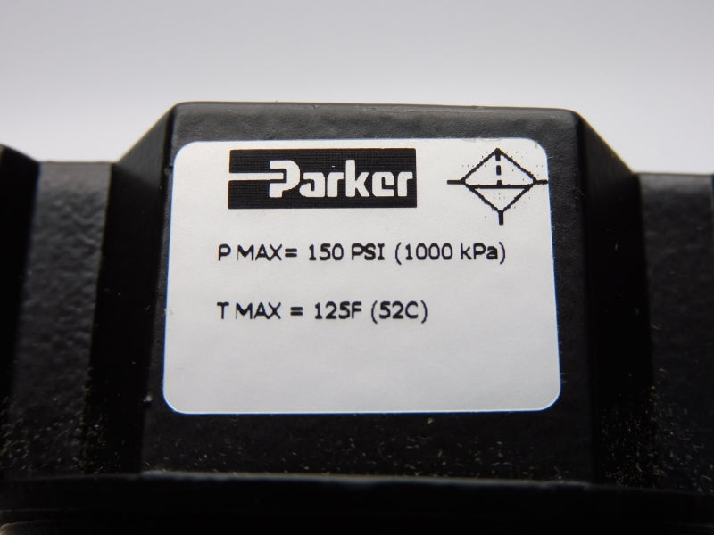 PARKER 06F16AC 150PSI 1/4" NSMP