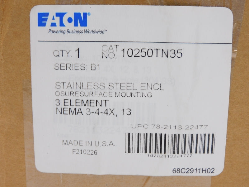 EATON 10250TN35 SER. B1 NSMP