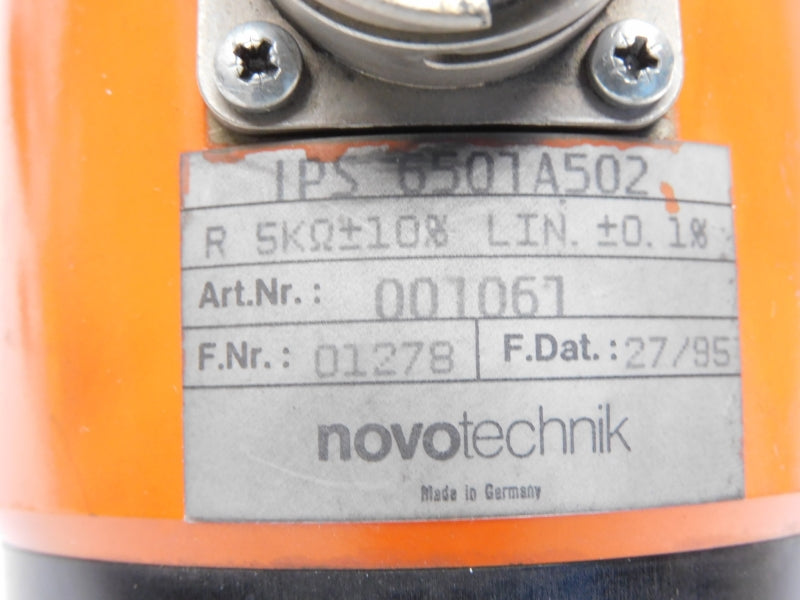 NOVO TECHNIK IPS6501A502 001061 NSNP