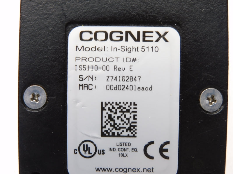 COGNEX 800-5870-1RA IS5110-00 U61340 UNMP