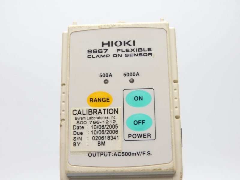 HIOKI 9667 9V 5000A NSNP