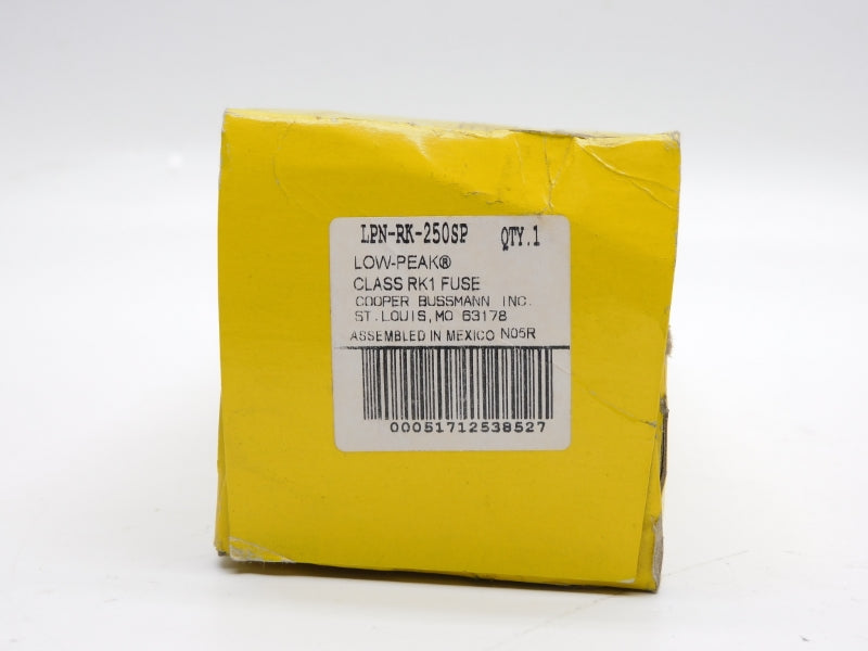 COOPER BUSSMANN LPN-RK-250SP NSFS