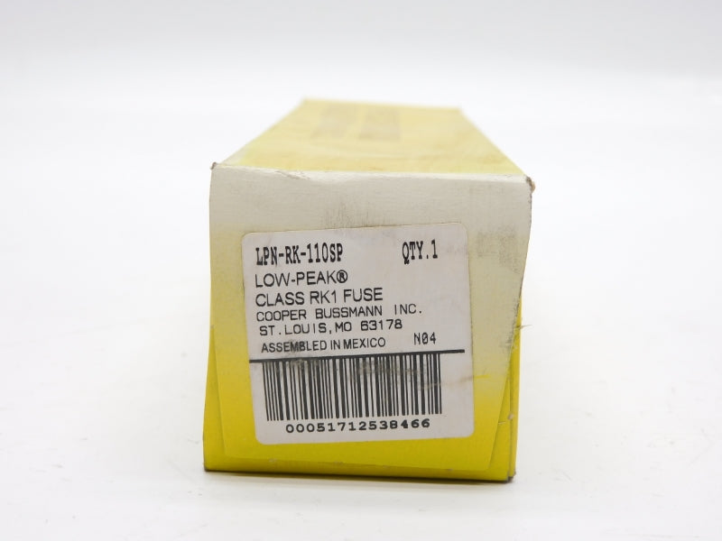 COOPER BUSSMANN LPN-RK-110SP NSFS