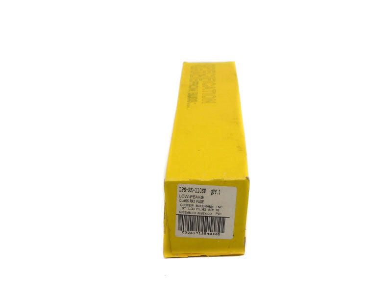 BUSSMANN LPS-RK-110SP 600VAC 110A (YELLOW) NSFS