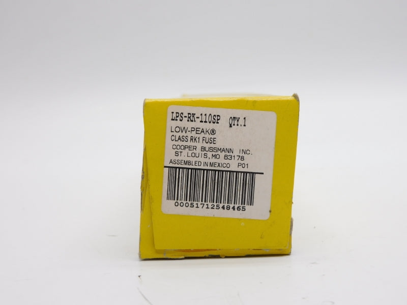 BUSSMANN LPS-RK-110SP 600VAC 110A (YELLOW) NSFS