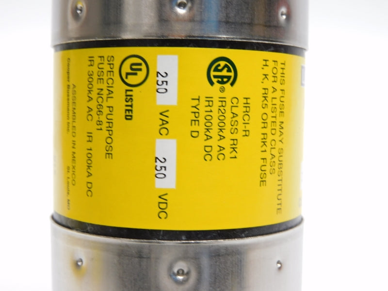 COOPER BUSSMANN LPN-RK-300SP 250VAC/DC 300A NSMP