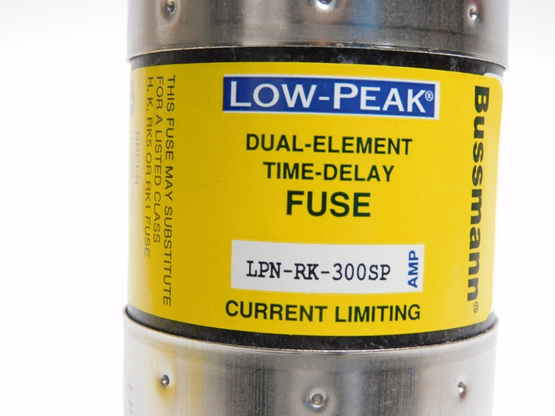 COOPER BUSSMANN LPN-RK-300SP 250VAC/DC 300A NSMP