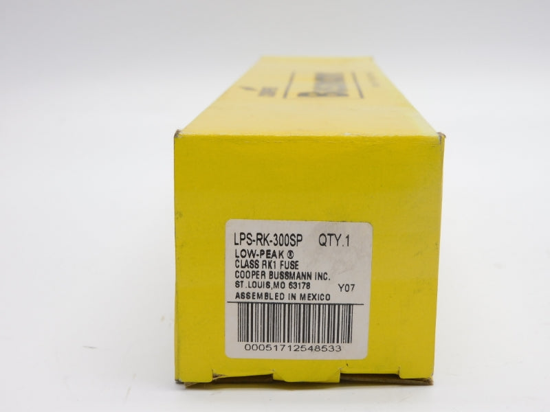 COOPER BUSSMANN LPS-RK-300SP 600VAC 300A NSMP
