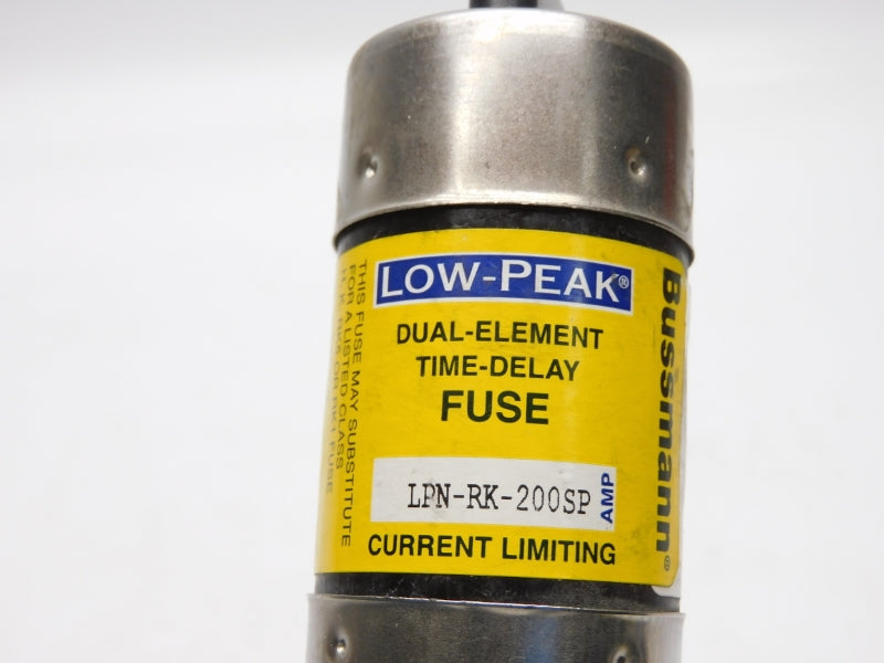 BUSSMANN LPN-RK-200SP 250VAC/DC 200A NSNP
