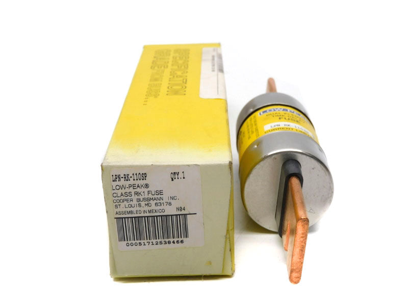COOPER BUSSMANN LPN-RK-110SP 250VAC/DC 110A NSMP