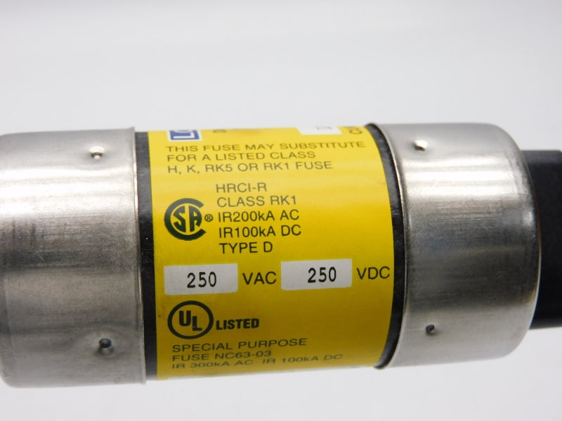 COOPER BUSSMANN LPN-RK-110SP 250VAC/DC 110A NSMP