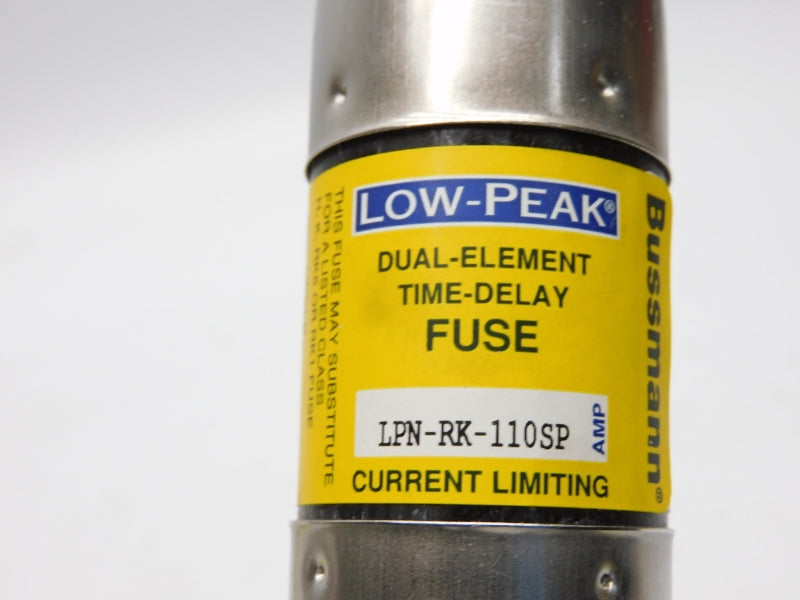 COOPER BUSSMANN LPN-RK-110SP 250VAC/DC 110A NSMP