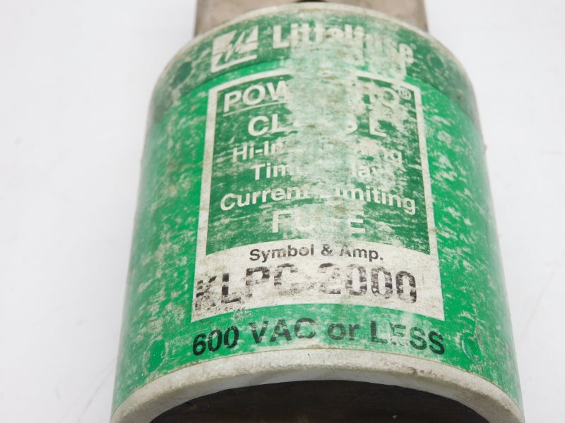 LITTELFUSE KLPC2000 600VAC 2000A UNMP