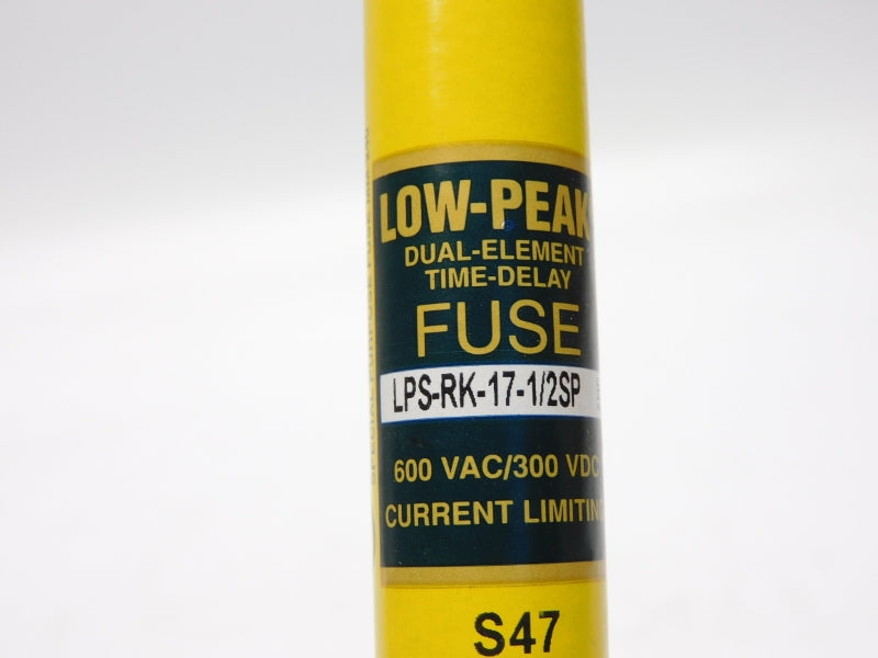 COOPER BUSSMANN LPS-RK-17-1/2SP 600VAC 17.5A (PKG OF 10) NSMP
