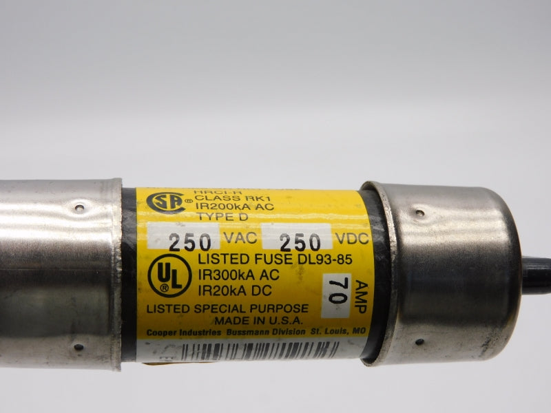 BUSSMANN LPN-RK-70SP 250VAC/DC 70A NSNP