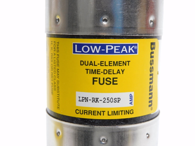 COOPER BUSSMANN LPN-RK-250SP 250VAC/DC 250A NSMP