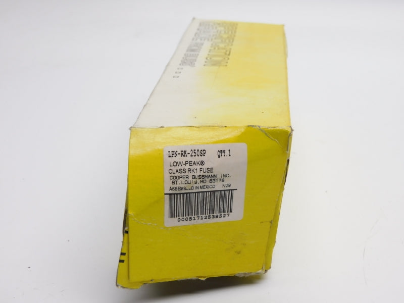 COOPER BUSSMANN LPN-RK-250SP 250VAC/DC 250A NSMP