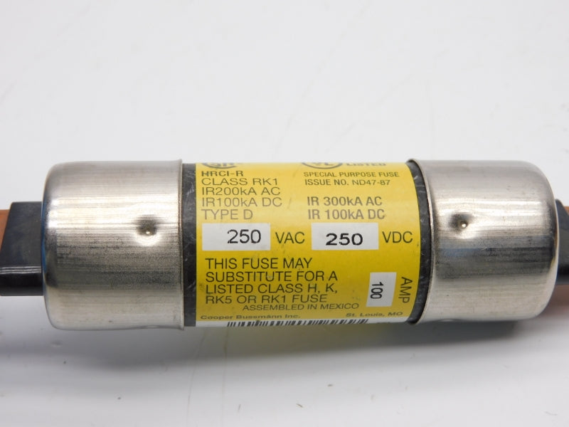 BUSSMANN LPN-RK-100SP 250VAC/DC 100A NSNP