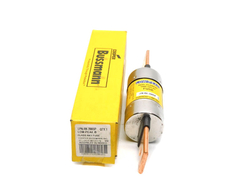 COOPER BUSSMANN LPN-RK-200SP 250VAC/DC 200A NSMP