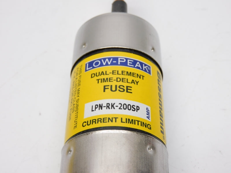 COOPER BUSSMANN LPN-RK-200SP 250VAC/DC 200A NSMP