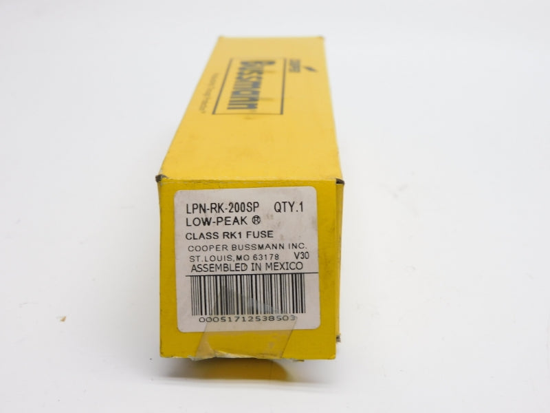 COOPER BUSSMANN LPN-RK-200SP 250VAC/DC 200A NSMP