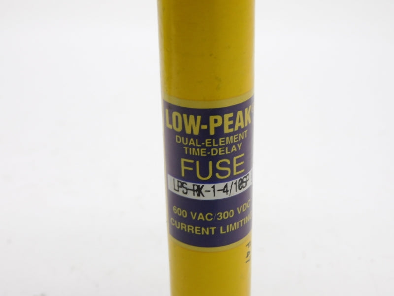 COOPER BUSSMANN LPS-RK-1-4/10SP 600VAC 1.4A (PKG OF 10) NSMP