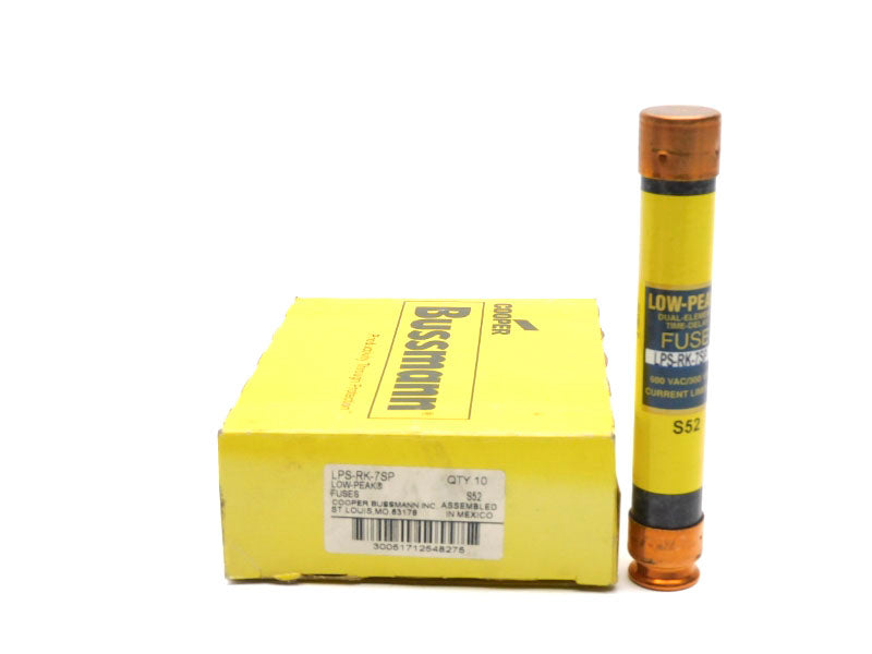 COOPER BUSSMANN LPS-RK-7SP 600VAC 7A (PKG OF 10) NSMP