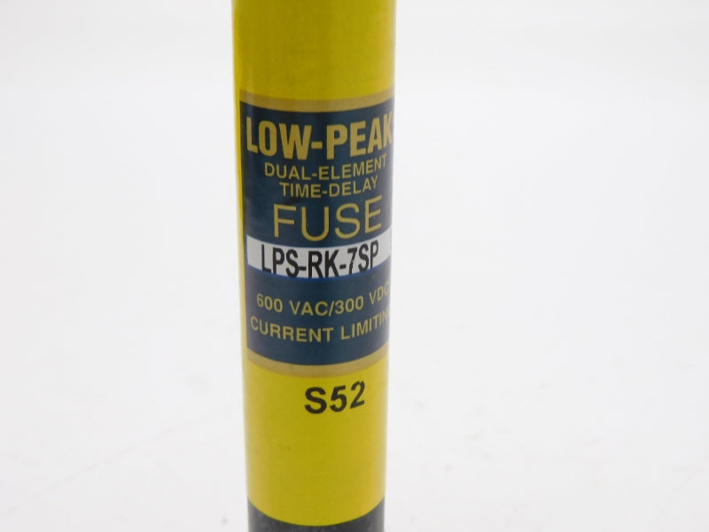 COOPER BUSSMANN LPS-RK-7SP 600VAC 7A (PKG OF 10) NSMP