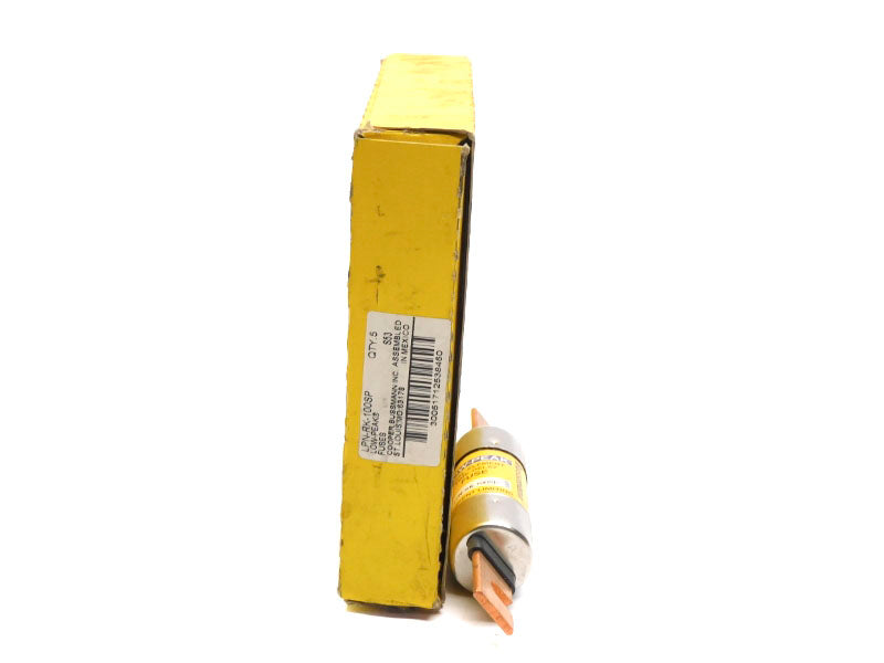 COOPER BUSSMANN LPN-RK-100SP 250VAC/DC 100A (PKG OF 5) NSMP