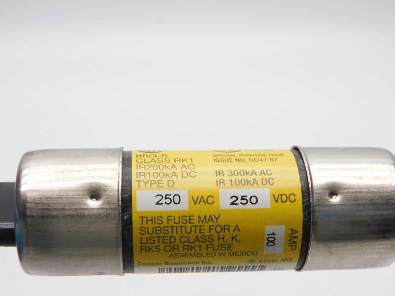 COOPER BUSSMANN LPN-RK-100SP 250VAC/DC 100A (PKG OF 5) NSMP