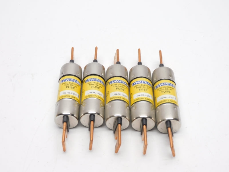 COOPER BUSSMANN LPN-RK-100SP 250VAC/DC 100A (PKG OF 5) NSMP