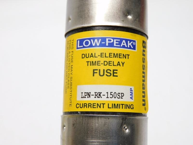 COOPER BUSSMANN LPN-RK-150SP 250VAC/DC 150A NSMP