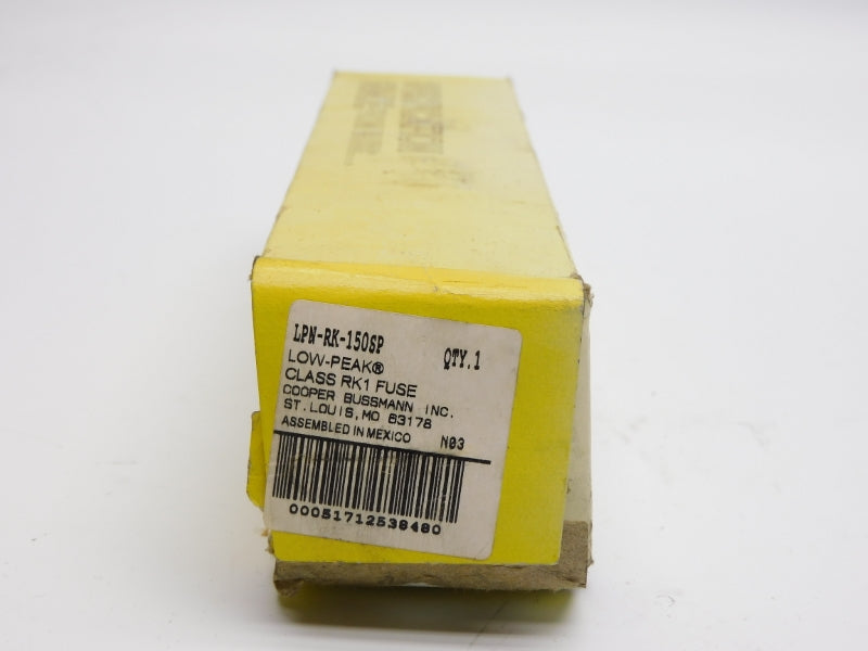 COOPER BUSSMANN LPN-RK-150SP 250VAC/DC 150A NSMP