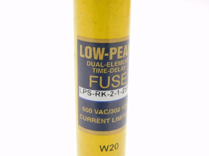 BUSSMANN LPS-RK-2-1-2SP 600VAC 2-1/2A NSNP