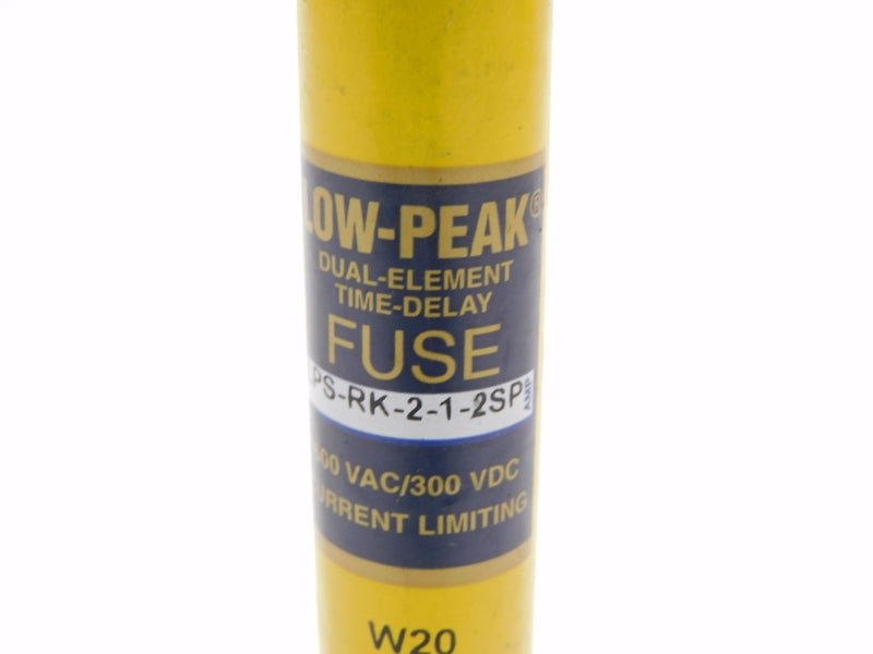 BUSSMANN LPS-RK-2-1-2SP 600VAC 2-1/2A NSNP