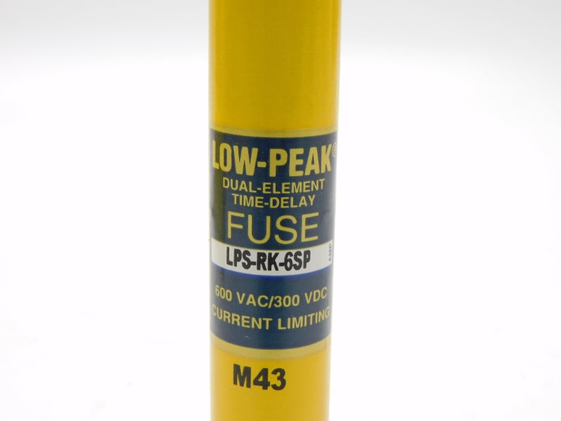 COOPER BUSSMANN LPS-RK-6SP 600VAC 6A (PKG OF 10) NSMP