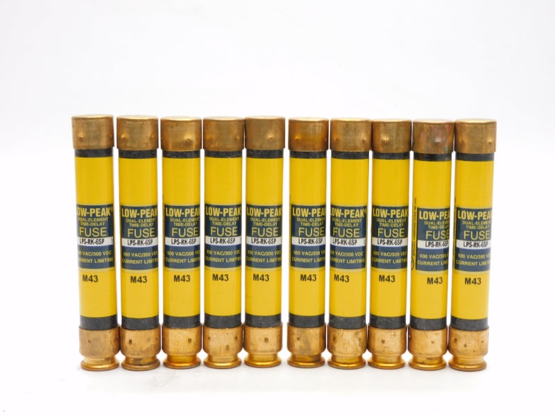 COOPER BUSSMANN LPS-RK-6SP 600VAC 6A (PKG OF 10) NSMP
