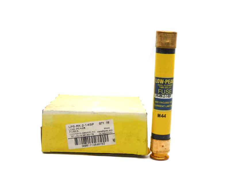 COOPER BUSSMANN LPS-RK-2-1/4SP 600VAC 2-1/4A (PKG OF 10) NSMP