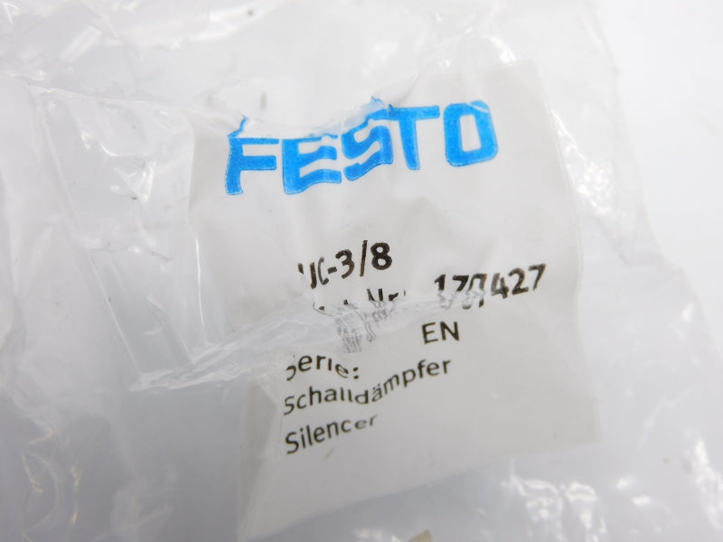 FESTO UC-3/8 1707427 SER. EN 10BAR NSNP