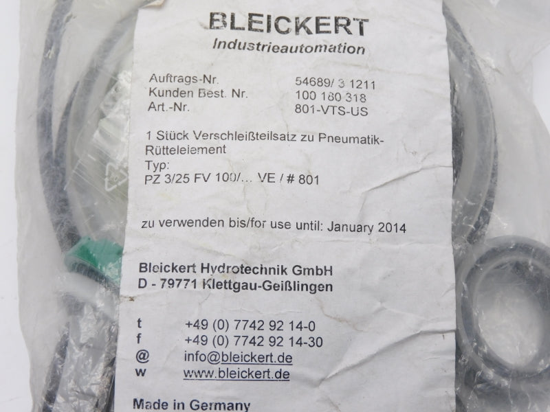 BLEICKERT 801-VTS-US NSMP