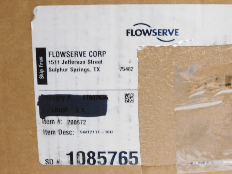 FLOWSERVE SW12111-10U 2-1/2" NSMP