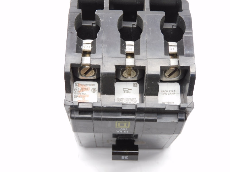 SQUARE D QO335 240V 35A NSNP